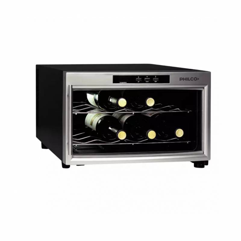 Philco Cava Termoelectrica 8 Botellas Phcav08N