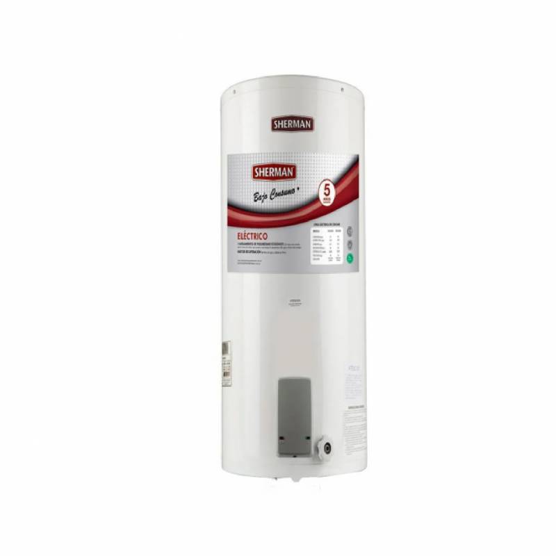 Sherman Termotanque Electrico Pie 85 Lts Conexion Superior Tepc085Eshk2 C/Superior De Apoyar