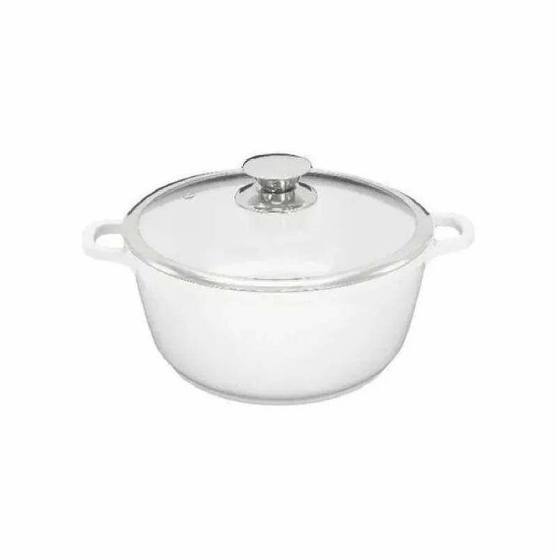 Eurokitchen Cacerola 24Cm Aluminio Ceramico 43021