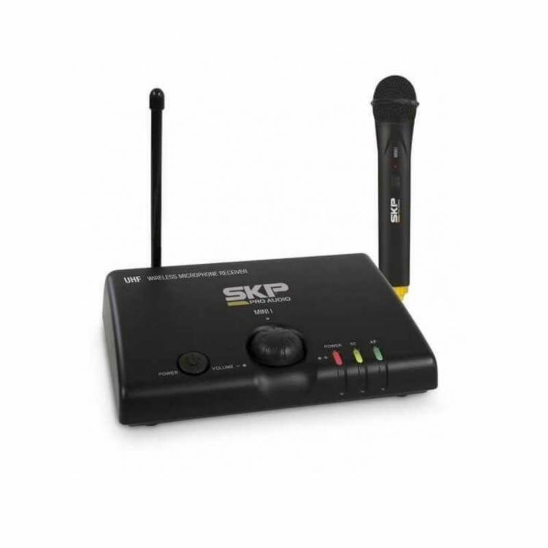 Skp Microfono Inalambrico Mini-I Uhf