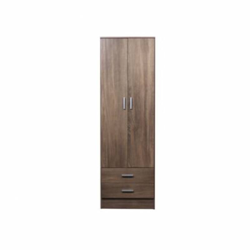 Ricchezze Nuevo Tana Plus Placard 2 Puertas 2 Cajones Moccha