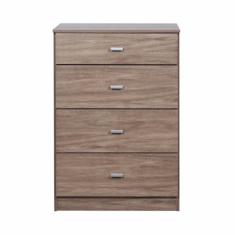 Ricchezze Pluspack Chifonier 4 Cajones Moccha