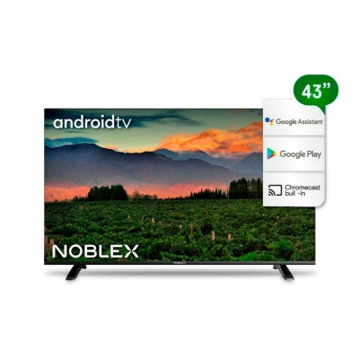 Noblex Televisor Led 43 Smart Dk43x5150