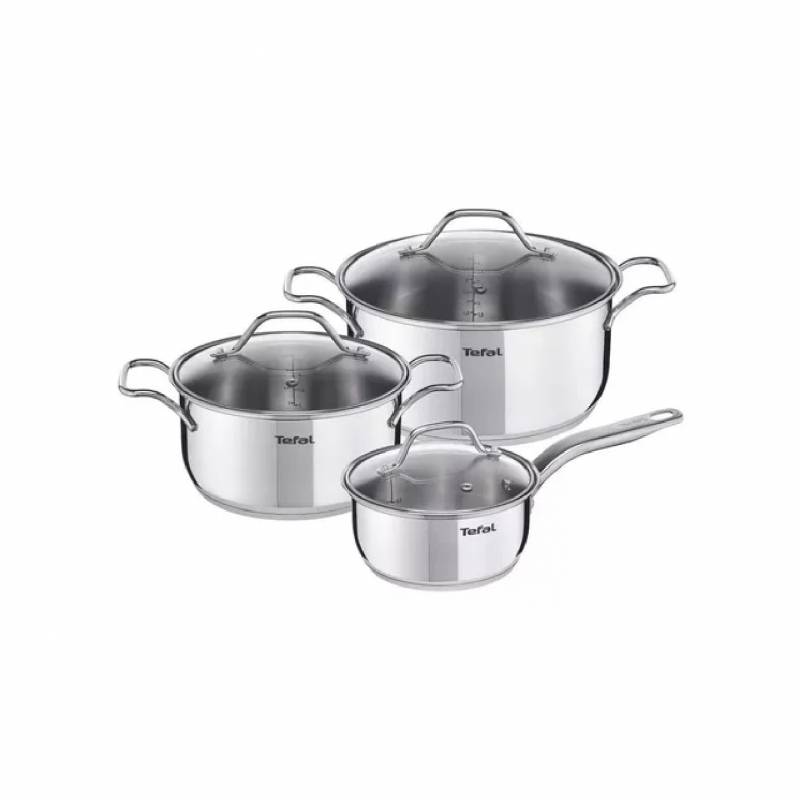 Tefal Intuition Juego Bateria Cocina Set X 6 A702S685