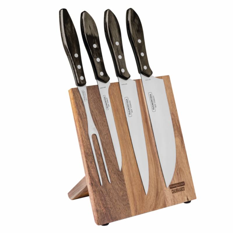 Tramontina Juego Cubiertos 5 Pieza Churrasco 21198/981