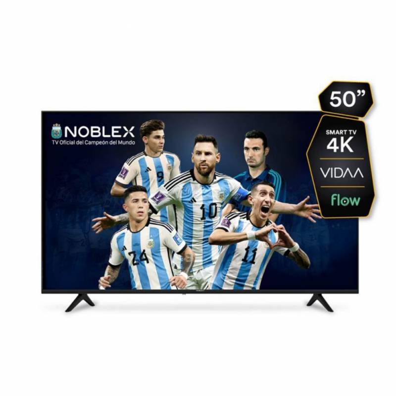 Noblex Televisor Led 50 Uhd Dk50x6550 Smart 4k