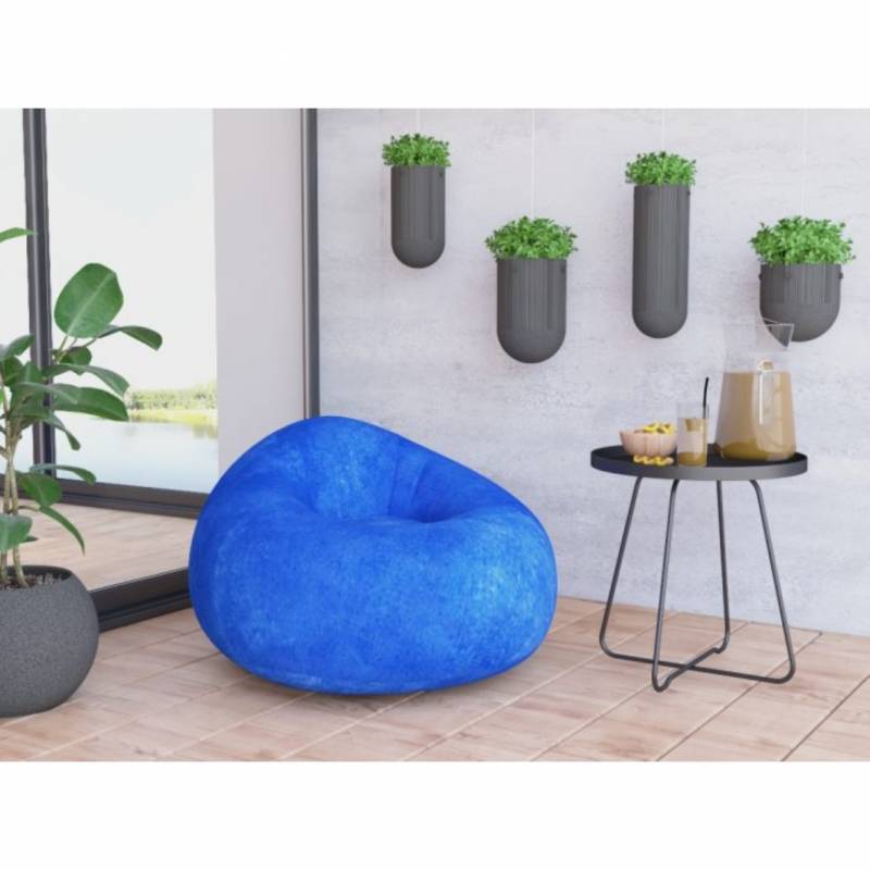 Pram Puff Inflable Ibiza Prin009Be Azul