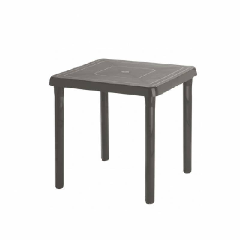 Rimax Mesa Plastica Caribe 72X72 10807-Xp Color:mocca