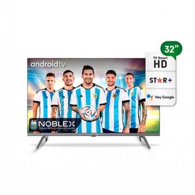 Noblex Televisor Led 50 Hd Dk50x7500 Smart 4k