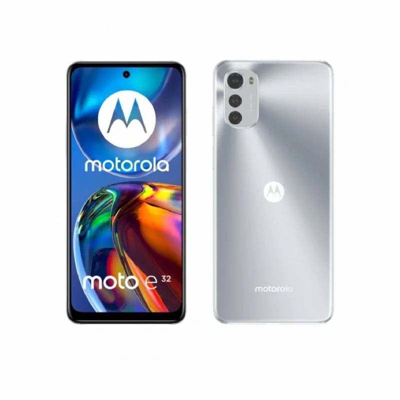 Motorola Celular Libre Moto E32 Xt2227-1 Gris 64 Gb