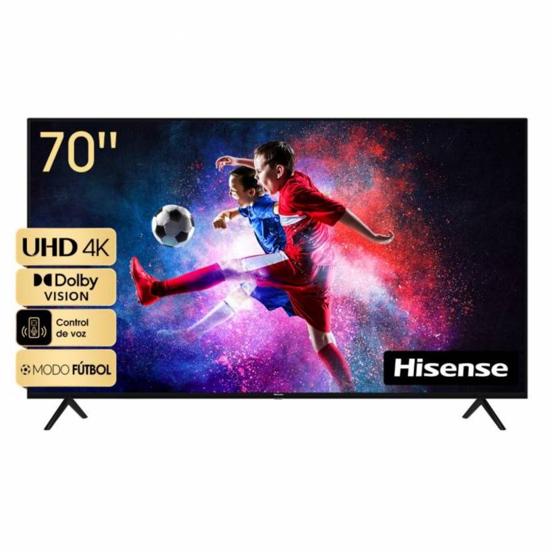 Hisense Televisor Led 70 Uhd 4k Smart 70a6h