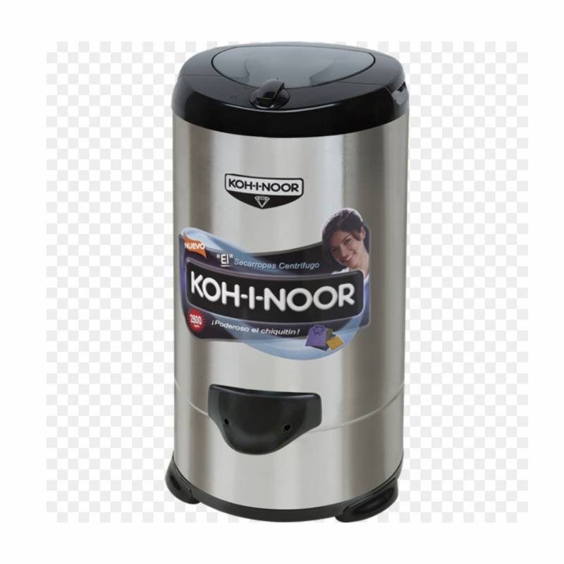 Koh-i-noor Secarropas 6.5kg Acero C/recipiente A665/2