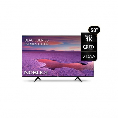 Noblex Televisor Uhd 50 4k Smart Dq50x9500 - Black Black - Qled