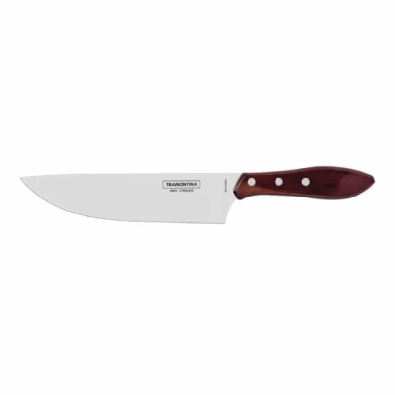 Tramontina Cuchillo Cocina 8 Pulgadas Polywood 21191/178