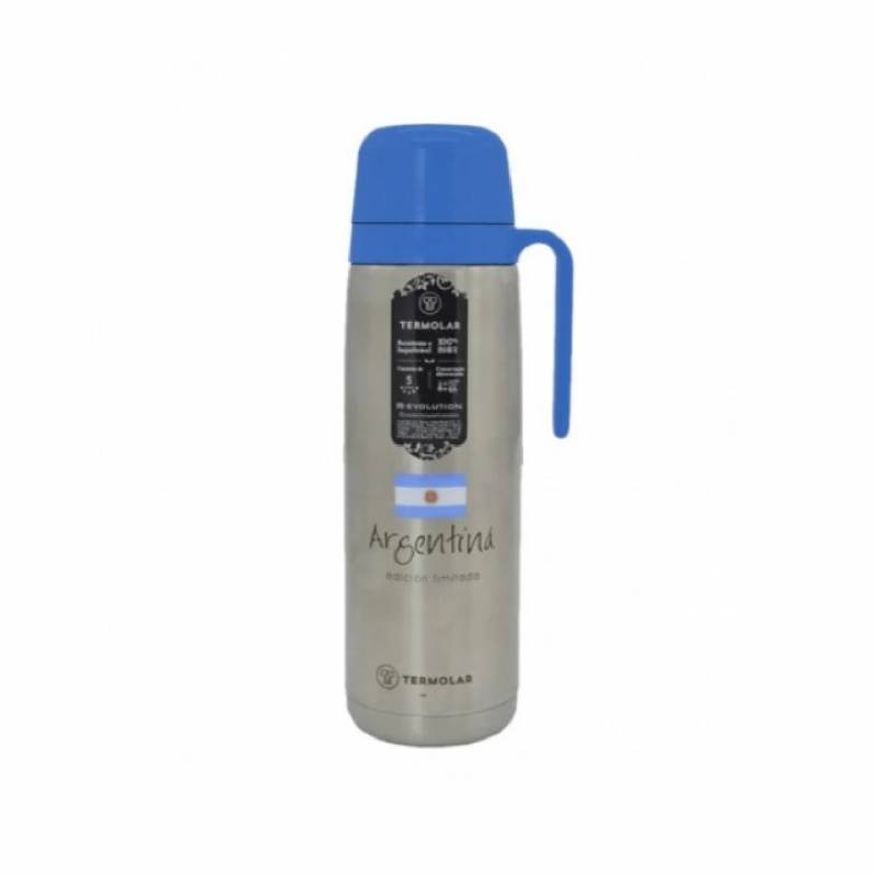 Termolar Termo R-Evolution 1Lts Acero Inox. C/Pico Matero 9590Arg