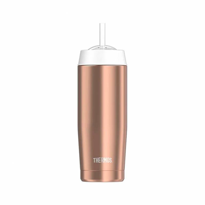 Thermos Vaso 0.470Cc Termico Rose Gold Inox. 195863 (Frio)