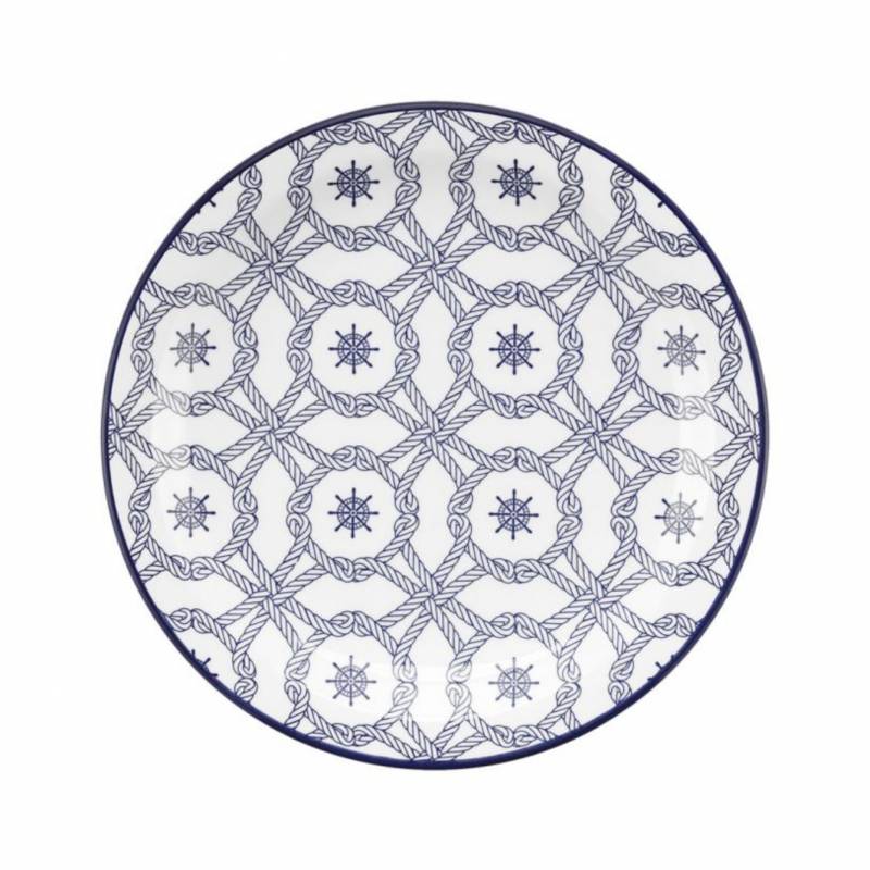 Oxford Floreal Plato Playo 26Cm Nautico J084.6784