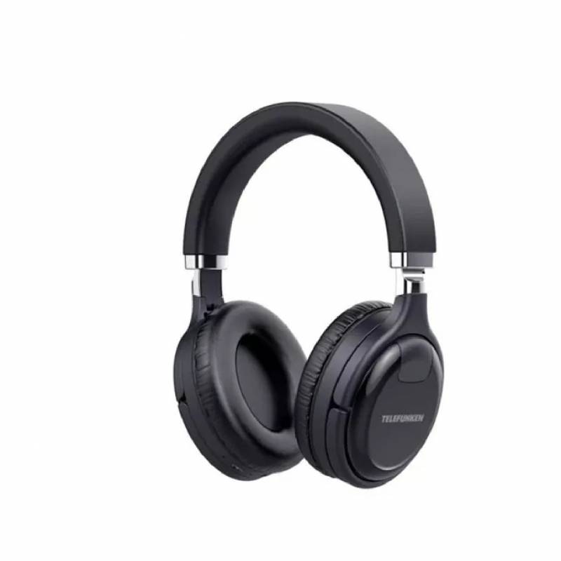 Telefunken Auriculares Bluetooth Cancelacion Activa De Ruido  Tf-H800Anc