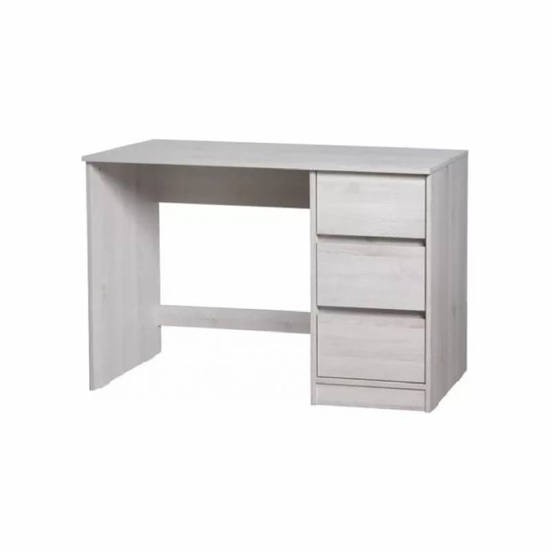 Ricchezze Mesina Escritorio 1.09 3 Cajones Pino Blanco