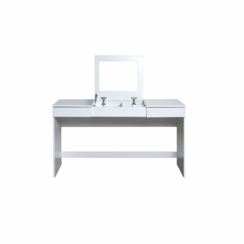 Ricchezze Mesina Escritorio 1.30 Camarin C/Espejo Blanco