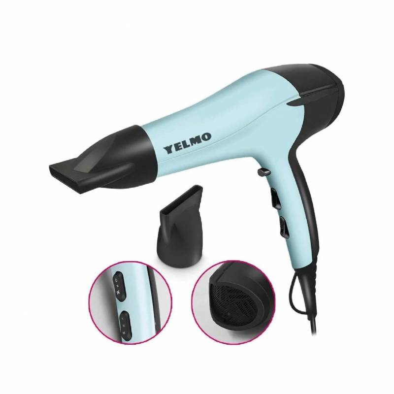 Yelmo Secador Pelo 2200W Tourmaline - Ion Sc-3630
