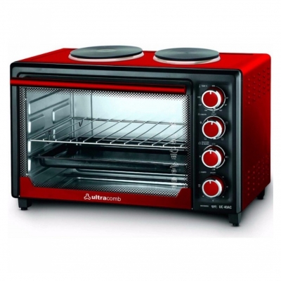 Ultracomb Horno Electrico 55 Lts Uc-55acn Anafe Doble