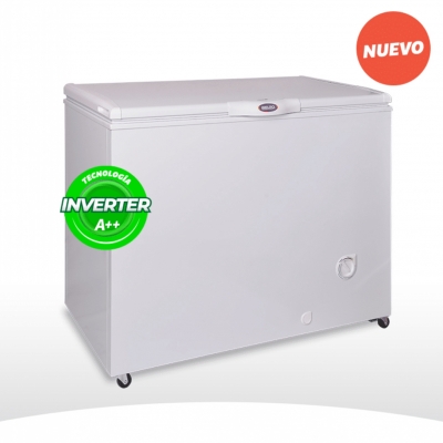 Inelro Freezer Horizontal 280 Lts Fih350 A++ Blanco Inverte