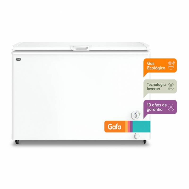 Gafa Freezer Horizontal 402 Lts Fghi400b-xl Inverter 11201/0