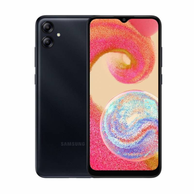 Samsung Celular A04e 64gb Sm-a042mzkfaro Black