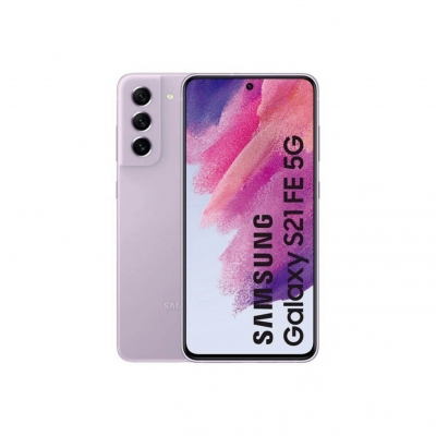 Samsung Celular Libre Galaxy S21 Fe Sm-g990ezwaaro 5g