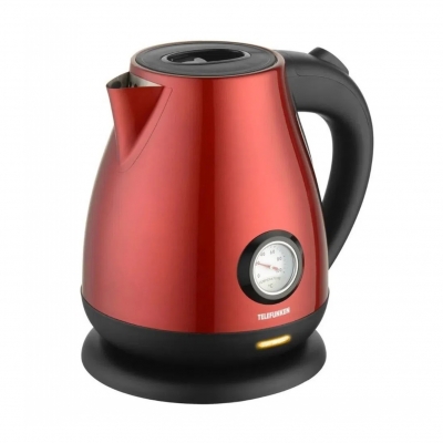 Telefunken Pava Electrica Acero Tf-Pe900 Rojo