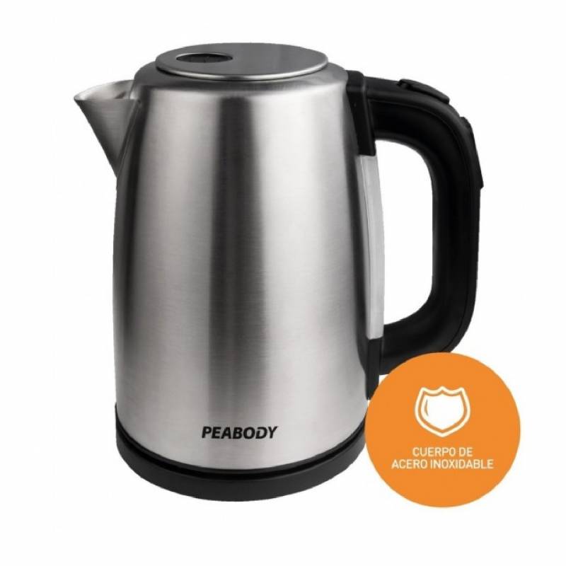 Peabody Pava Electrica 1.7Lts Inox Pe-Ka1708