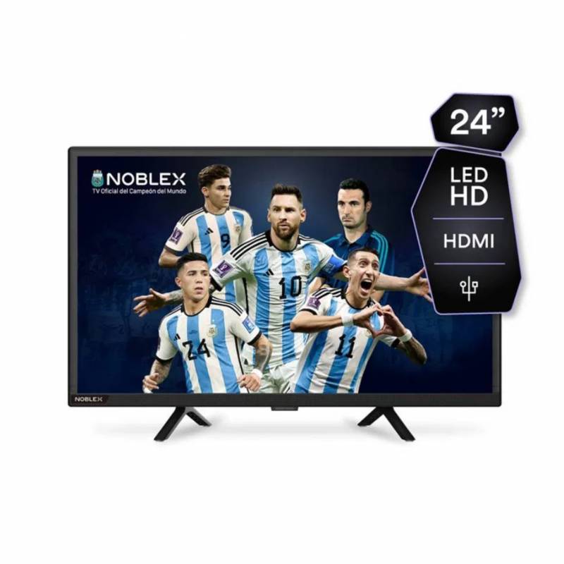 Noblex Televisor Led 24 Hd Db24X4000