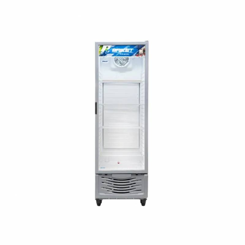 Briket Exhibidora Premiun Freezer Evbt4300 417Lts Ci Lp Hc A1 -18 Grados