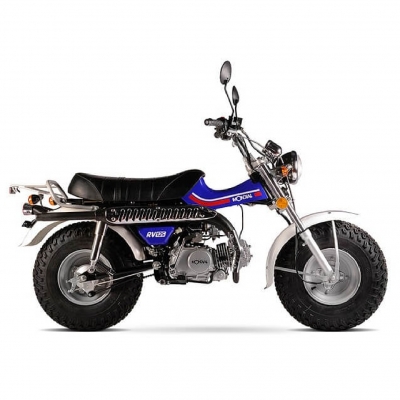 Mondial Moto Rv 125cc Azul 248