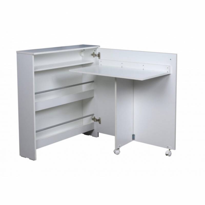 Ricchezze Mesina Escritorio Libro Convertible Blanco