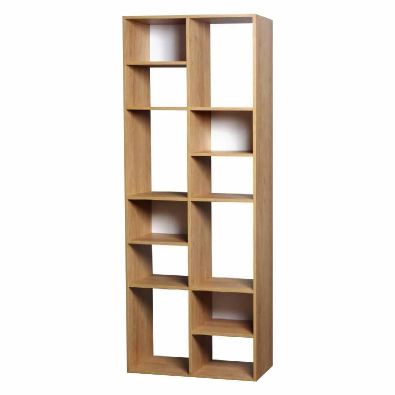 Ricchezze Mesina Biblioteca 12 Espacios Hickory Natural