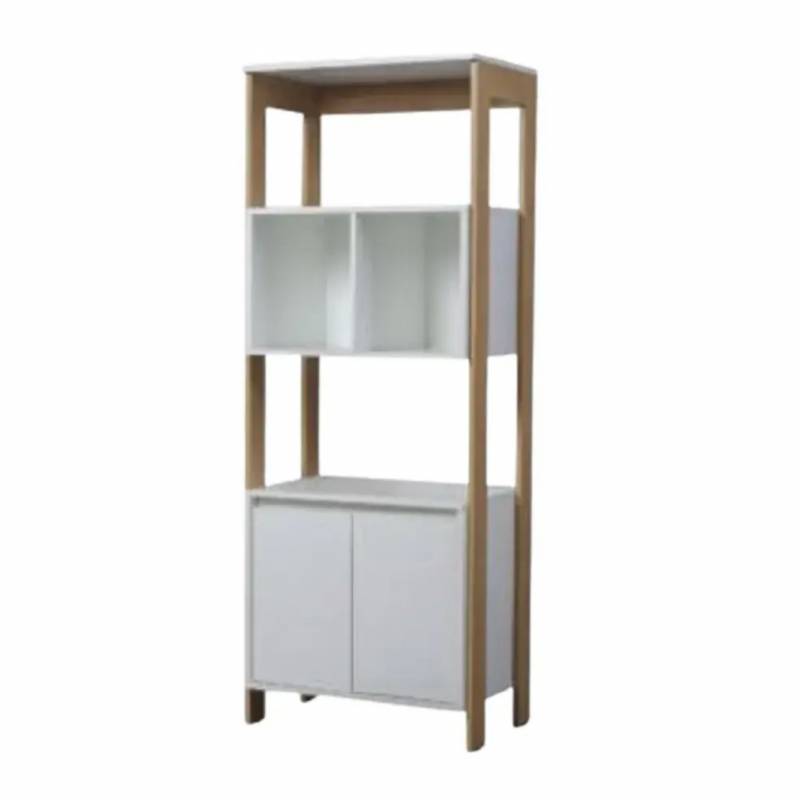 Ricchezze Calabria Modulo Columna 2 Puertas Hickory/Blanco
