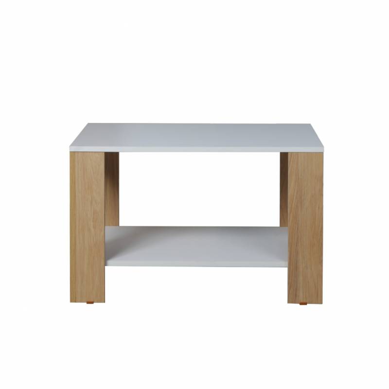 Ricchezze Calabria Mesa De Living Hickory/Blanco