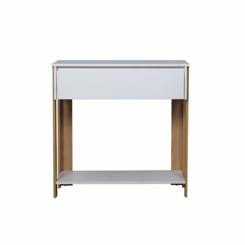 Ricchezze Calabria Recibidor Hickory/Blanco