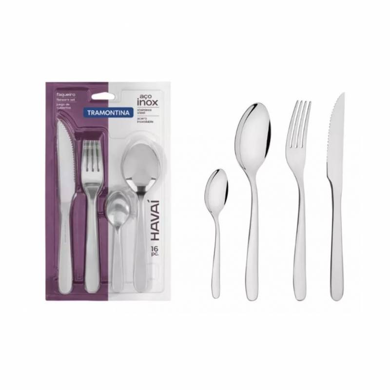 Tramontina Juego Cubierto 24  Piezas Havai 66905/094