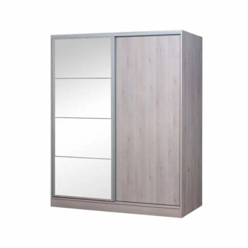 Ricchezze Murano Placard Corredizo 2 Puertas 1.40  Pino Blanco