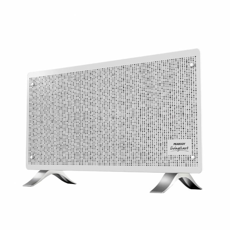 Peabody Vitroconvector Plano Blanco Pevc20B 2000W