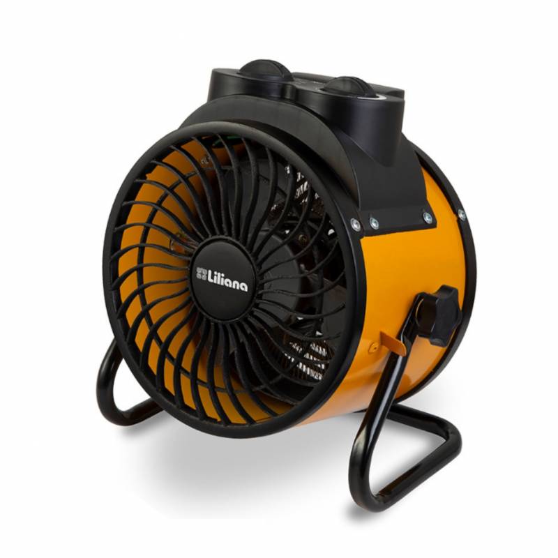 Liliana Caloventor Heatcyclone 2400W Ccfi700A Amarillo