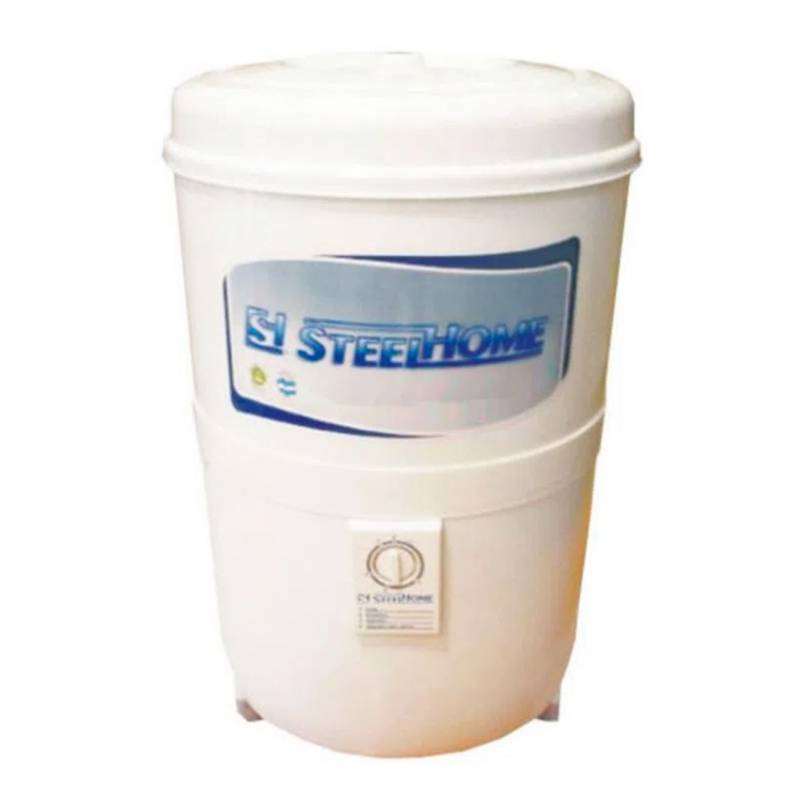 Steel Home Lavarropas Superior 5Kg Redondo Plastico  Sh6Sb / Lrsh56Sbi