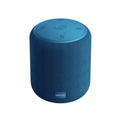 Smartlife Parlante Bluetooth Portatil 5 Watts Sl-bts009 Blue