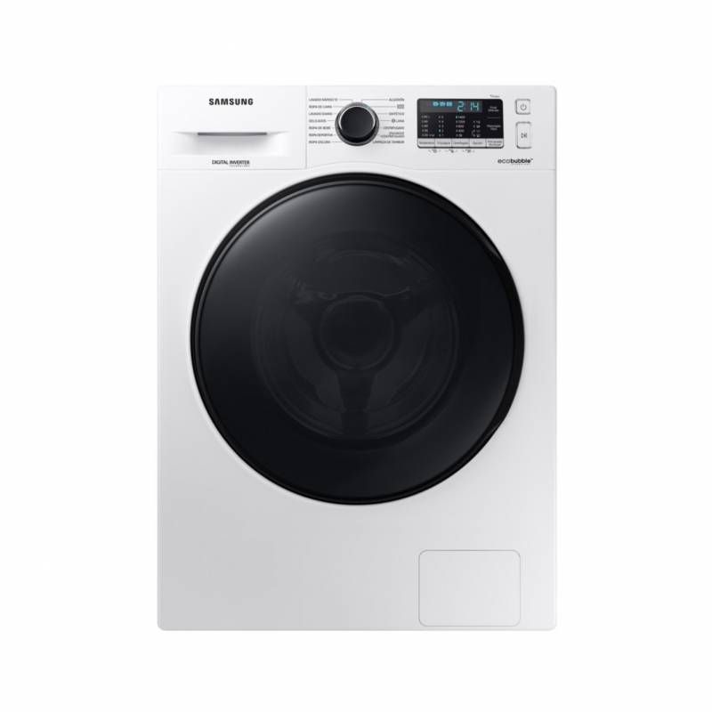 Samsung Lavarropas Automatico Frontal 9.5Kg Blanco Inverter Ww95Aa046Bwubg