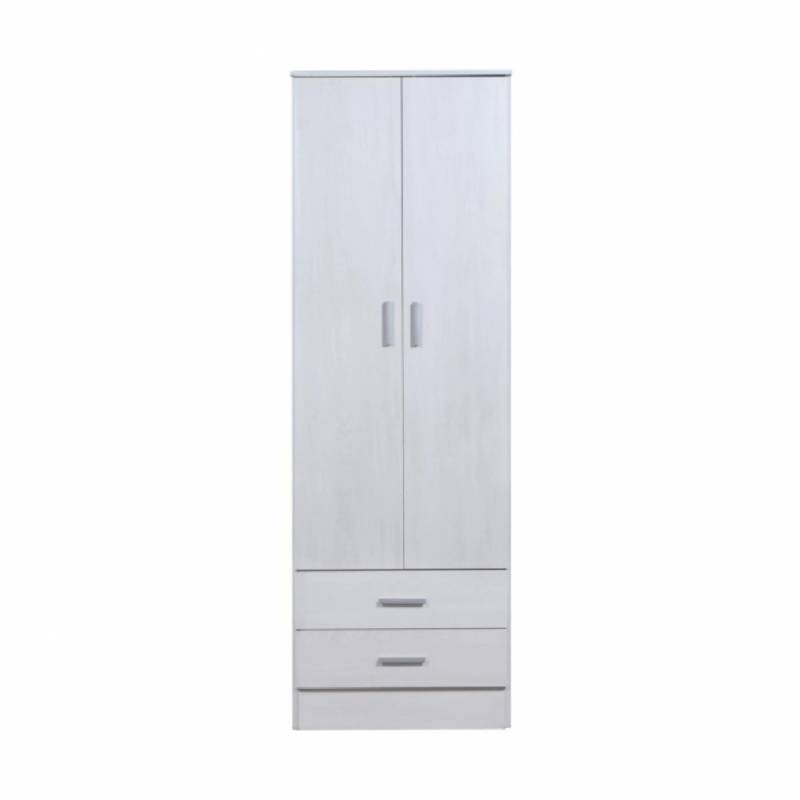 Ricchezze Nuevo Tana Plus Placard 2 Puertas 2 Cajones Nevada