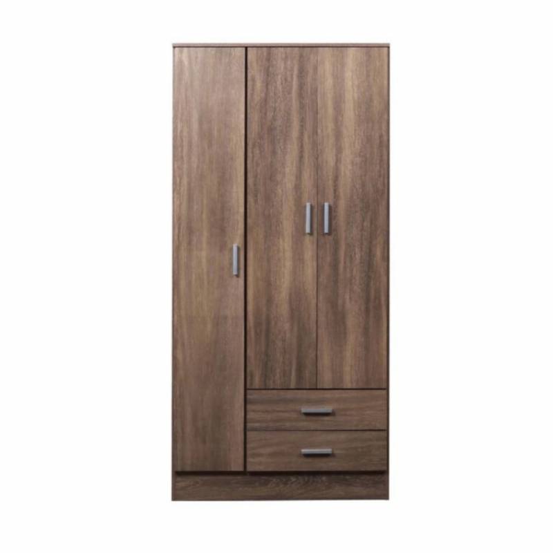 Ricchezze Nuevo Tana Plus Placard 3 Puertas 2 Cajones Moccha