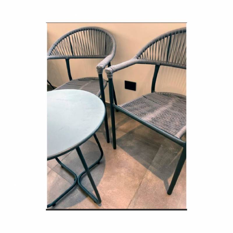 Pram Madero 2 Sillones + Mesa Ratan Kex05